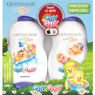 KIT INFANTIL GIOVANNA BABY 200ML GIBY - SHAMPOO + CONDICIONADOR