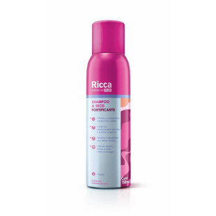 SHAMPOO A SECO RICCA 150ML - FORTIFICANTE - ref:2858