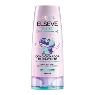 CONDICIONADOR ELSEVE 400ML - PURE HIALURÔNICO