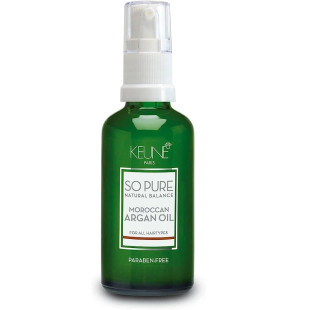 ÓLEO CAPILAR KEUNE 45ML SO PURE - MOROCCAN - ARGAN OIL