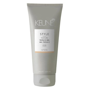 GEL FIXADOR KEUNE 200ML STYLE - TRIPLE X - Nº1010