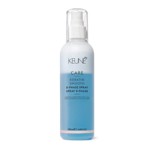 FINALIZADOR KEUNE 200ML - KERATIN SMOOTH - 2 PHASE SPRAY