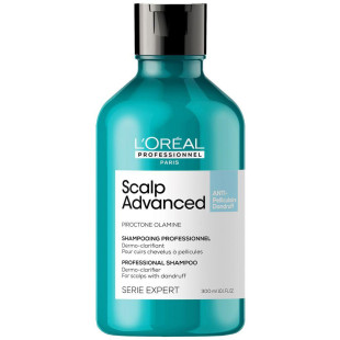 SHAMPOO LOREAL EXPERT 300ML - SCALP ADVANCED - ANTICASPA