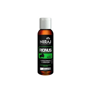 ÓLEO CAPILAR NIRAJ 60ML - RÍCINO PURO