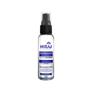 REPARADOR DE PONTAS NIRAJ 60ML - TOTAL SILICON