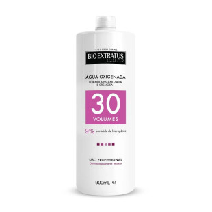 ÁGUA OXIGENADA BIO EXTRATUS 900ML - 30 VOLUMES