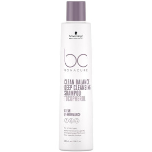 SHAMPOO BONACURE 250ML - DEEP CLEANSING BALANCE