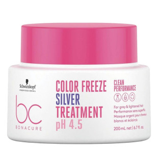 MÁSCARA CAPILAR BONACURE 200ML - COLOR FREEZE SILVER