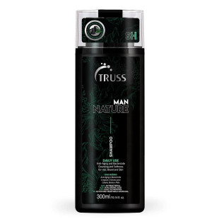 SHAMPOO TRUSS 300ML - MAN NATURE