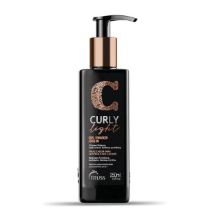 LEAVE IN TRUSS 250ML - CURLY LIGHT