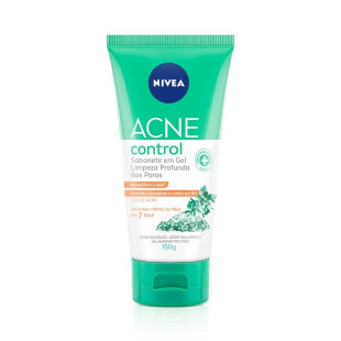 SABONETE LÍQUIDO FACIAL NIVEA 150G - ACNE CONTROL