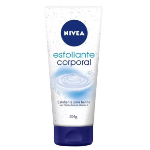 ESFOLIANTE CORPORAL NIVEA 200ML - PARA BANHO