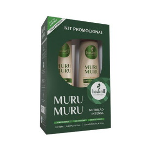 KIT HASKELL MURUMURU 500ML - SHAMPOO + CONDICIONADOR