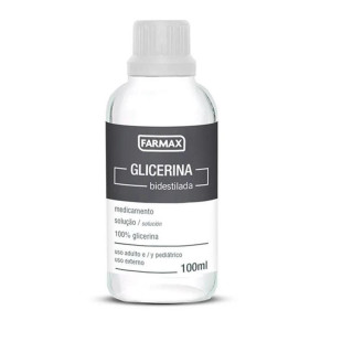 GLICERINA FARMAX 100ML - PURA