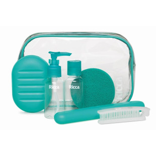 KIT RICCA - DISPENSER PARA VIAGEM - ref:3287