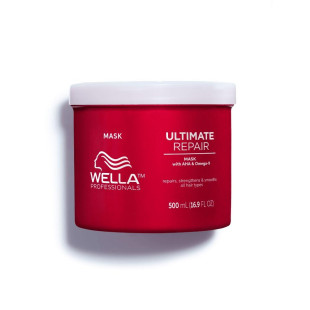 MÁSCARA CAPILAR WELLA 500ML - ULTIMATE REPAIR