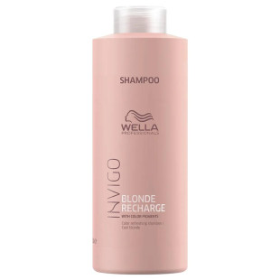 SHAMPOO WELLA INVIGO 1 LITRO - BLONDE RECHARGE