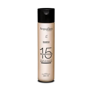 SHAMPOO ACQUAFLORA 300ML - 15 BENEFÍCIOS