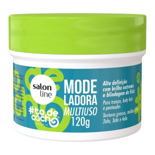 POMADA SALON LINE 120G - #TODECACHO - MODELADORA MULTIUSO