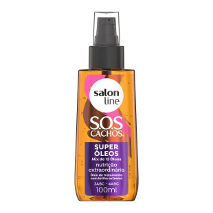 ÓLEO CAPILAR SALON LINE 100ML - SUPER ÓLEOS