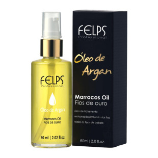 ÓLEO CAPILAR FELPS 60ML - ARGAN