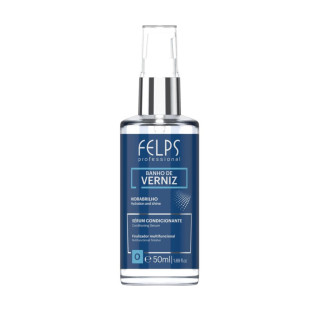 SÉRUM CAPILAR FELPS 50ML - BANHO DE VERNIZ