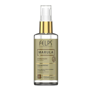 ÓLEO CAPILAR FELPS 50ML MARULA - HIPERNUTRIÇÃO