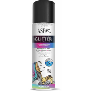 SPRAY ASPA 60ML GLITTER - MULTICOLOR