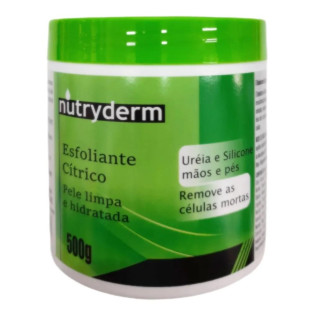 ESFOLIANTE MÃOS E PÉS NUTRYDERM 500G - CÍTRICO