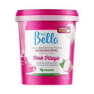 CERA DEPIL BELLA 1.3KG HIDROSSOLÚVEL - PINK PITAYA