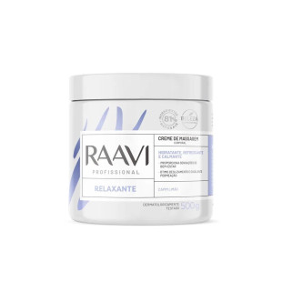 CREME DE MASSAGEM RAAVI 500G - RELAXANTE