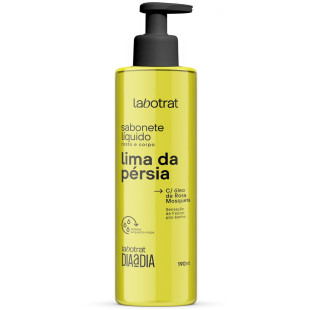 SABONETE LÍQUIDO CORPORAL LABOTRAT 190ML - LIMA DA PÉRSIA