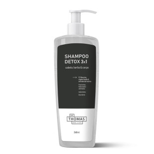 SHAMPOO LABOTRAT 240ML MR. THOMAS - DETOX 3 EM 1