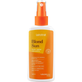 LOÇÃO CAPILAR CLAREADORA LABOTRAT 140ML - BLOND SUN