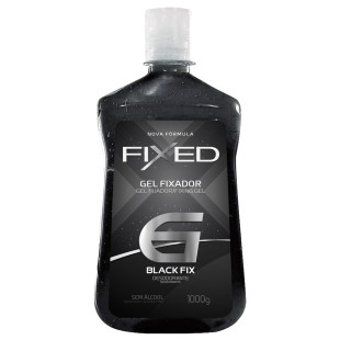 GEL FIXADOR FIXED 1KG - BLACK 6 - PRETO