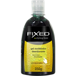 GEL MODELADOR FIXED 250G - PRETO