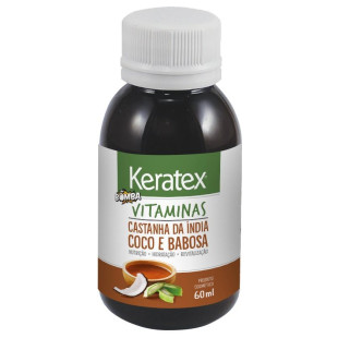 TÔNICO KERATEX 60ML - BOMBA DE VITAMINAS