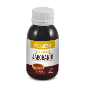 ÓLEO CAPILAR KERATEX 60ML - JABORANDI