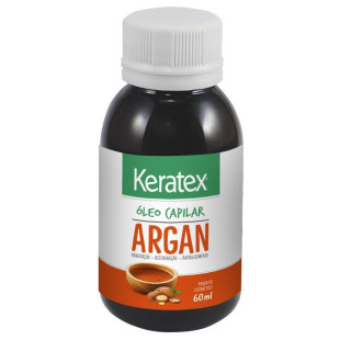 ÓLEO CAPILAR KERATEX 60ML - ARGAN