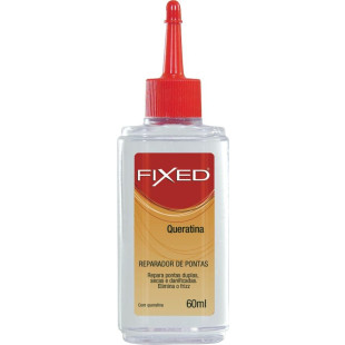 REPARADOR DE PONTAS FIXED 60ML - QUERATINA