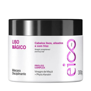 MÁSCARA CAPILAR EICO PRO 300G - LISO MÁGICO