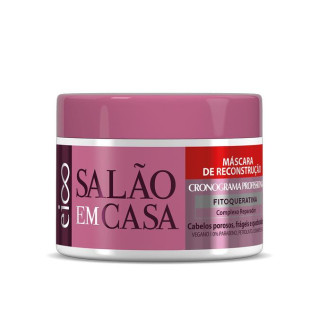 MÁSCARA CAPILAR EICO 270G - SALÃO EM CASA - RECONSTRUÇÃO