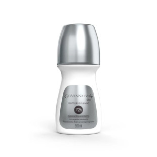 DESODORANTE ROLL-ON GIOVANNA BABY 50ML - SILVER