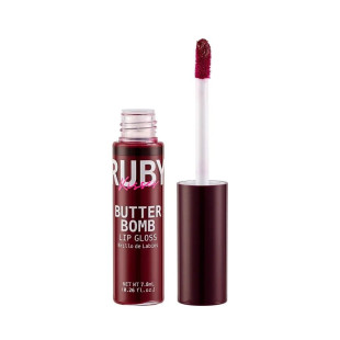 GLOSS LABIAL RUBY KISSES - BUTTER BOMB - SAVAGE