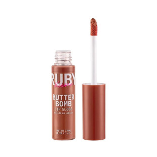 GLOSS LABIAL RUBY KISSES - BUTTER BOMB - SNATCHED