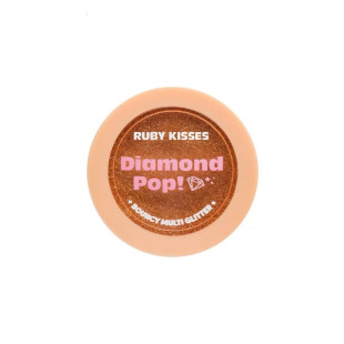 GLITTER RUBY KISSES - DIAMOND POP! - GOLD GLOW