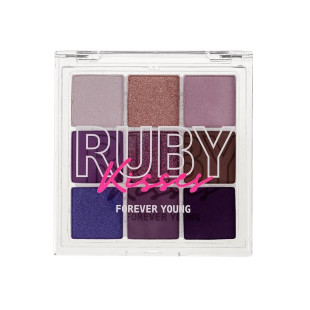 PALETA RUBY KISSES - SOMBRAS - FOREVER YOUNG