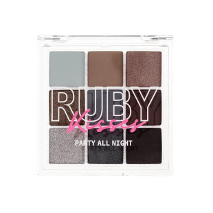 PALETA RUBY KISSES - SOMBRAS - PARTY ALL NIGHT