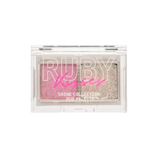 PALETA RUBY KISSES - DUO SHINE COLLECTION - DIAMOND