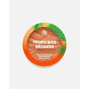 PÓ BRONZER RUBY KISSES - TROPICOCO - SOMBRA E ÁGUA FRESCA